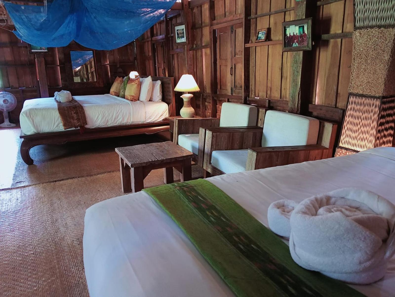 On The Mekong Resort Luang Prabang Exterior photo